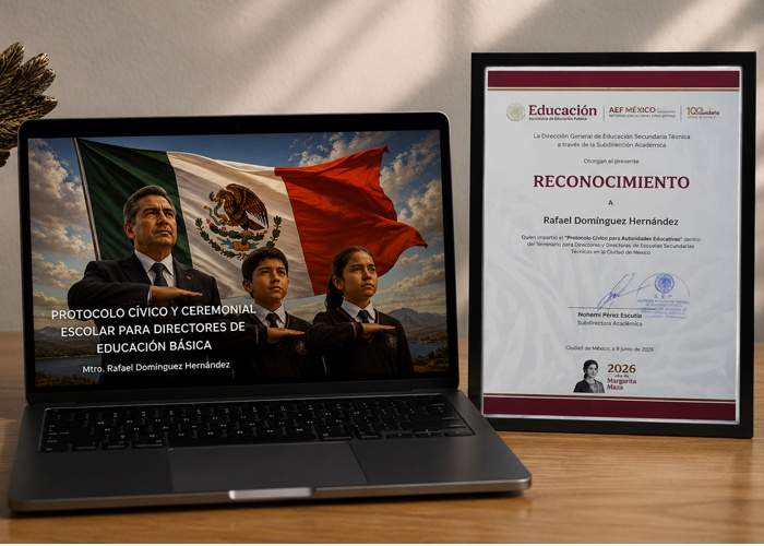 CURSO DE CAPACITACIÓN PARA DIRECTORES DE LAS SECUNDARIAS TÉCNICAS EN LA CDMX