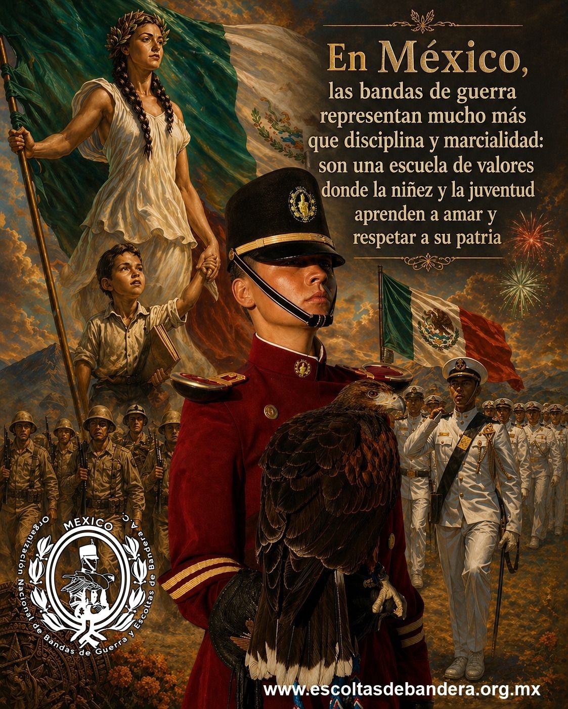 CAPACITACIÓN PARA INSTRUCTORES DE BANDAS DE GUERRA