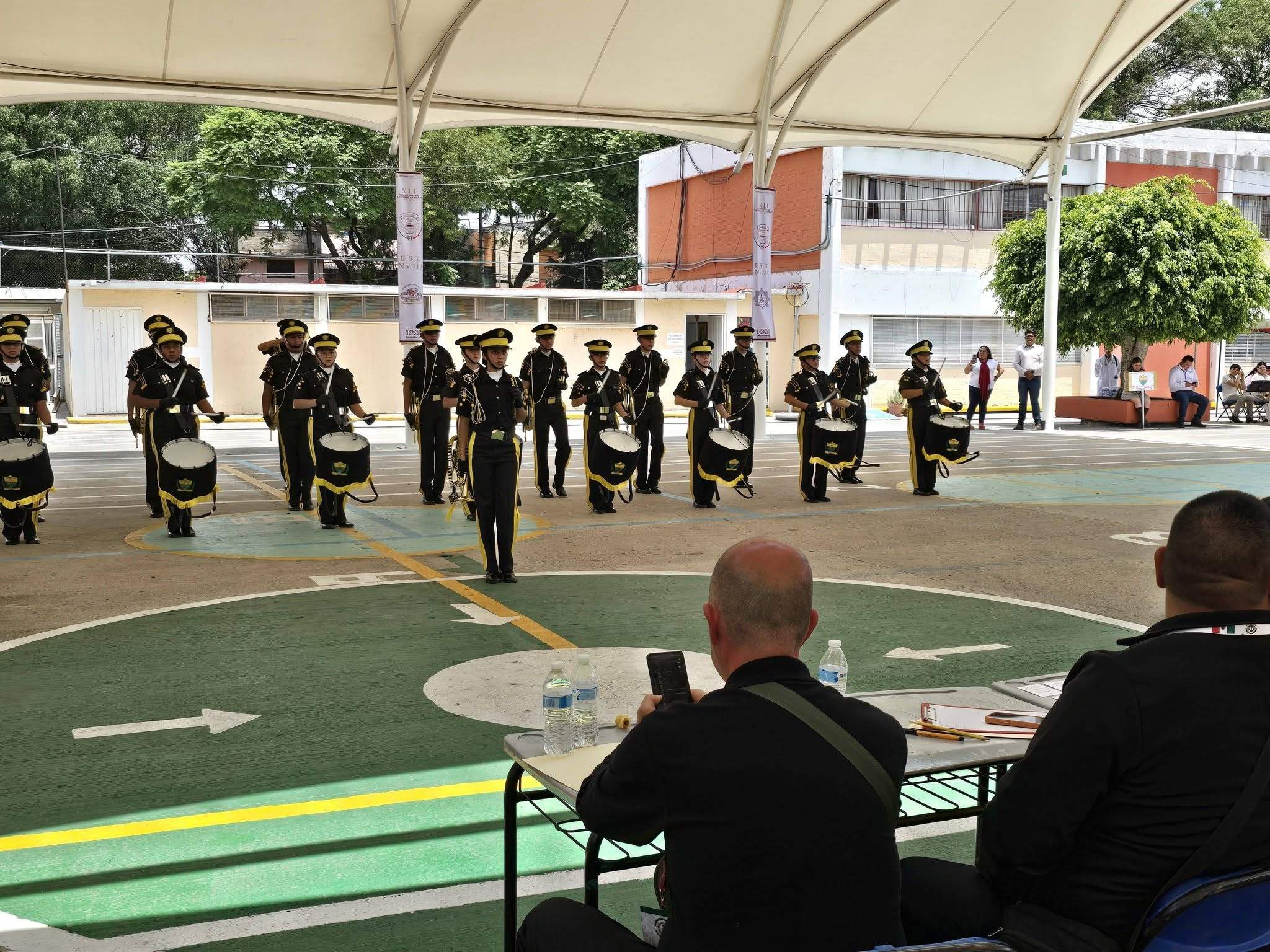 CONCURSO DE BANDAS DE GUERRA DE SECUNDARIAS TÉCNICAS EN CDMX