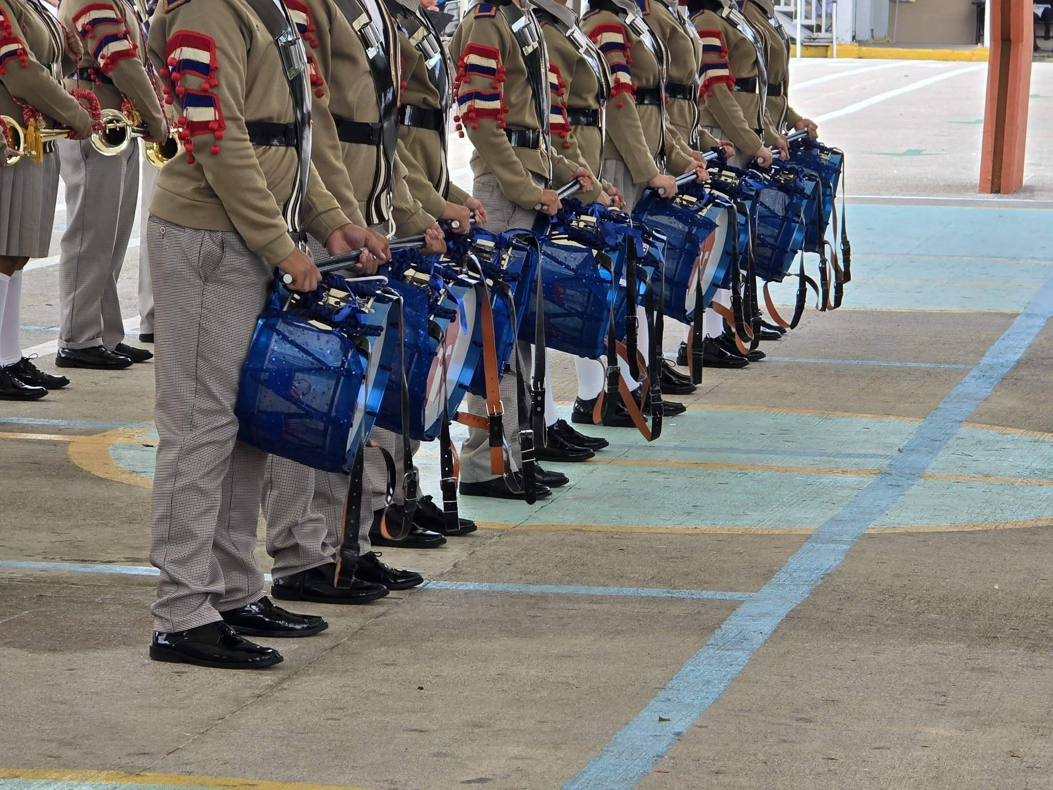 CONCURSO DE BANDAS DE GUERRA DE SECUNDARIAS TÉCNICAS EN CDMX