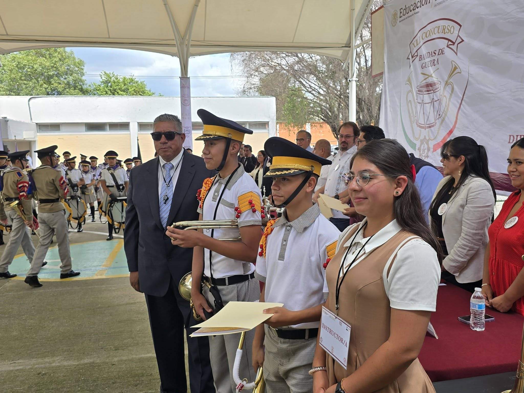 CONCURSO DE BANDAS DE GUERRA DE SECUNDARIAS TÉCNICAS EN CDMX