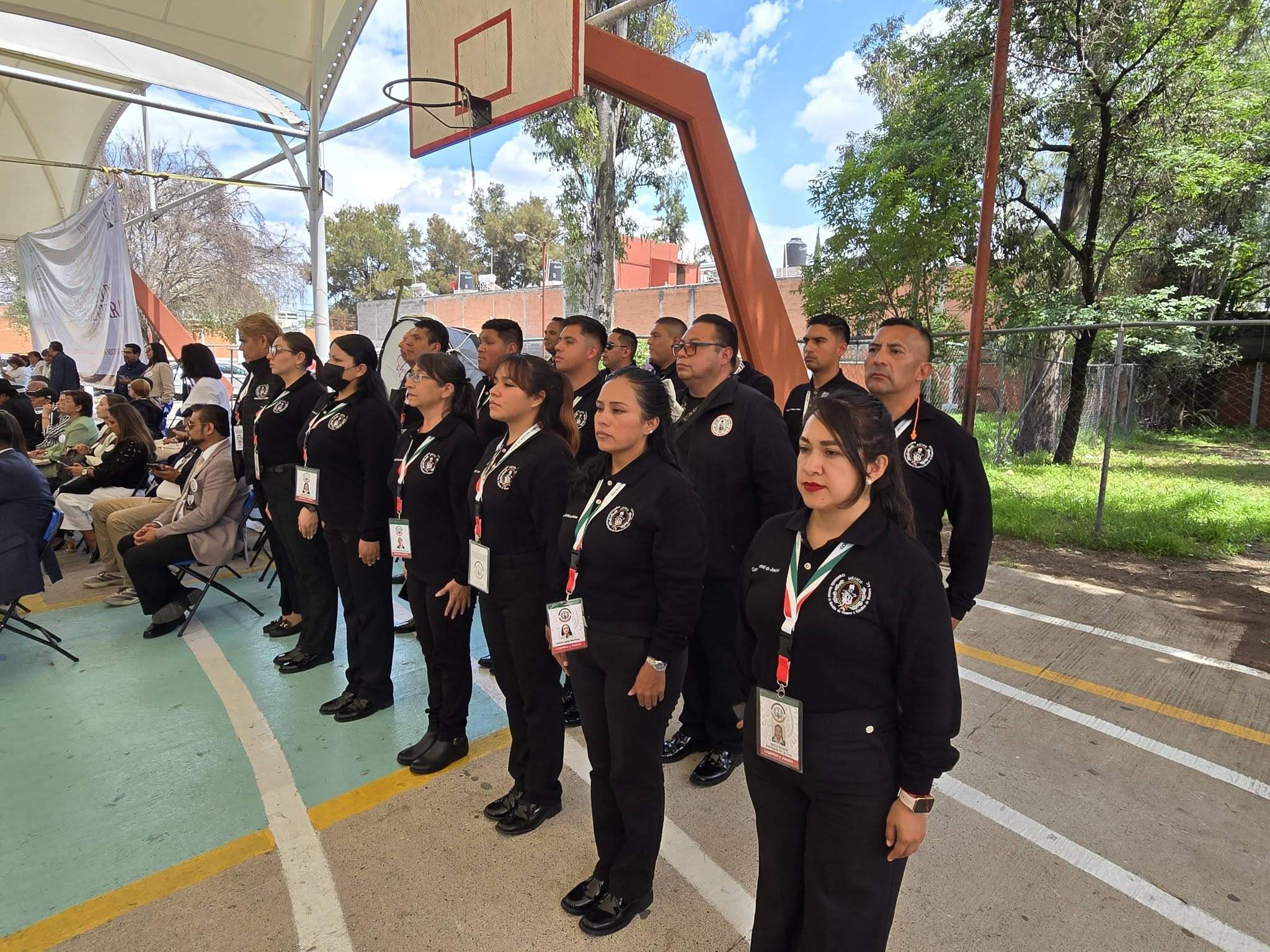 CONCURSO DE BANDAS DE GUERRA DE SECUNDARIAS TÉCNICAS EN CDMX