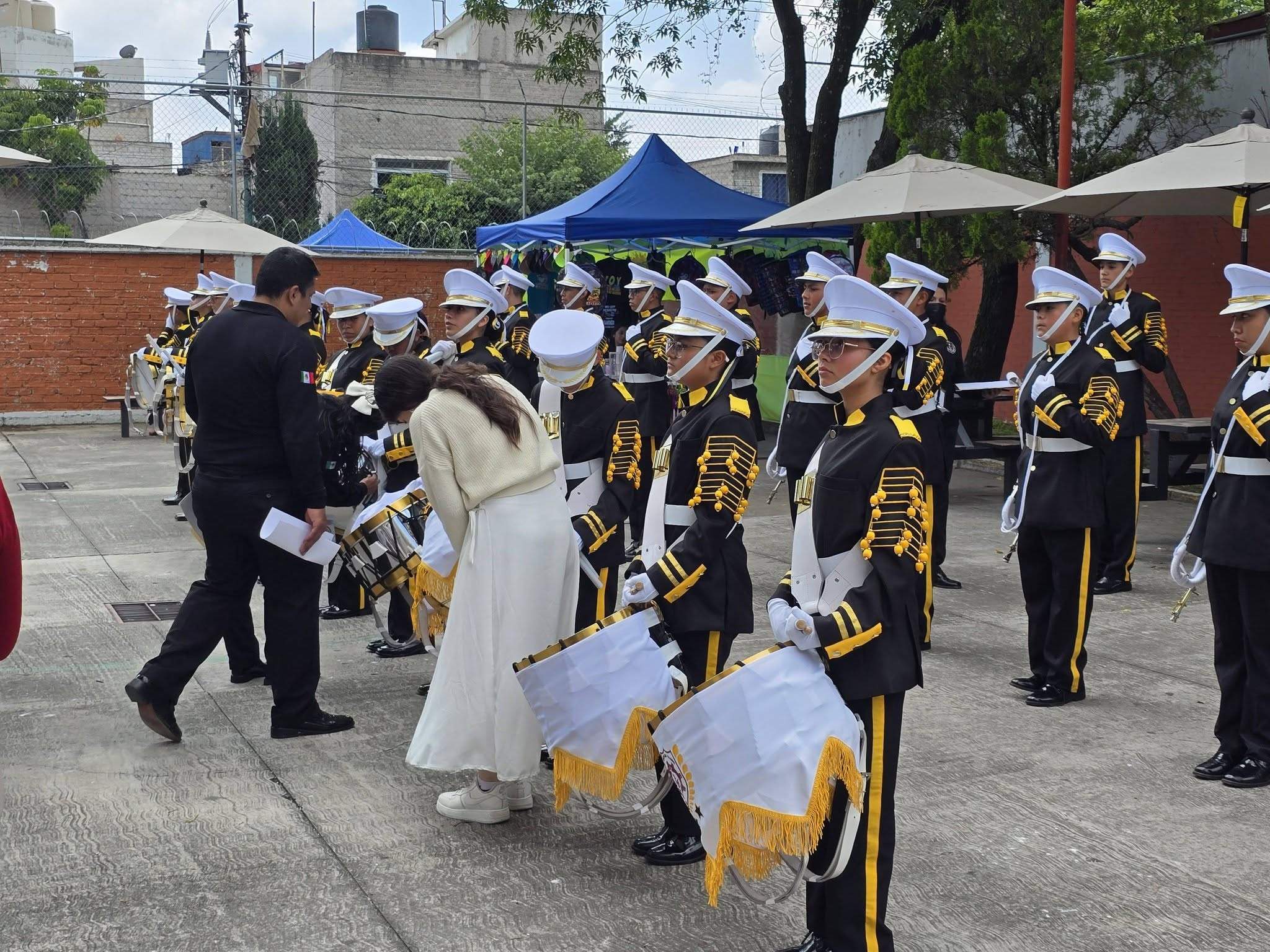 CONCURSO DE BANDAS DE GUERRA DE SECUNDARIAS TÉCNICAS EN CDMX