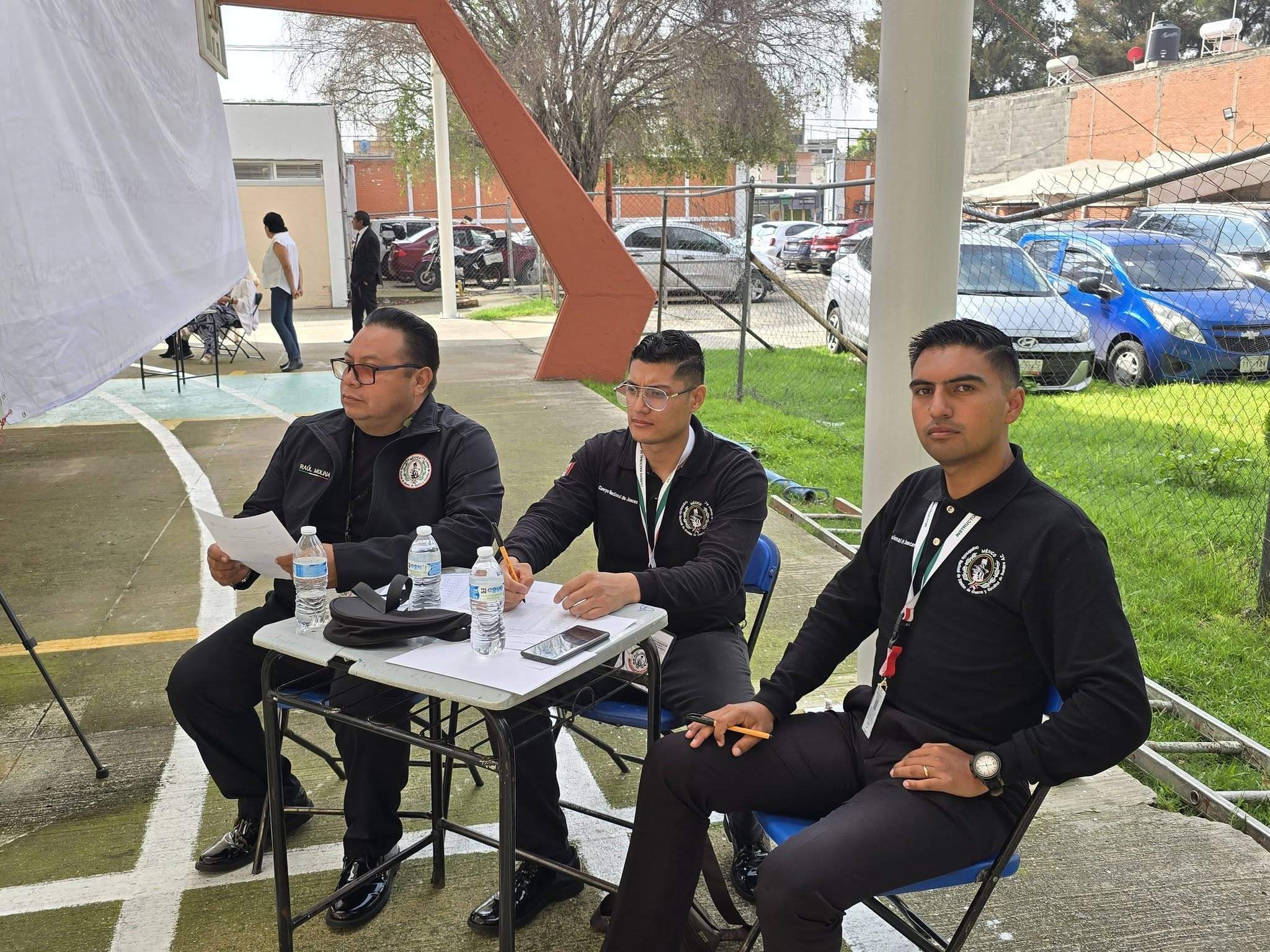 CONCURSO DE BANDAS DE GUERRA DE SECUNDARIAS TÉCNICAS EN CDMX