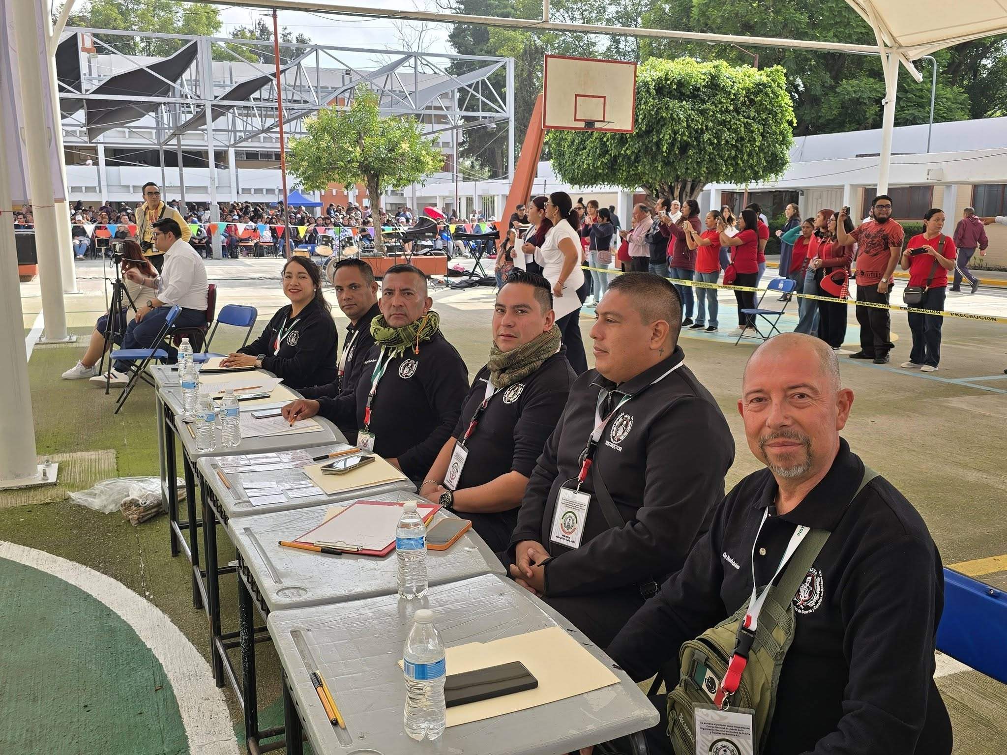 CONCURSO DE BANDAS DE GUERRA DE SECUNDARIAS TÉCNICAS EN CDMX