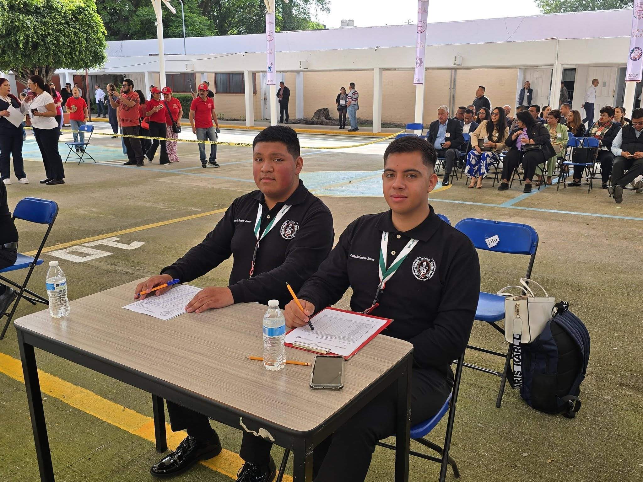 CONCURSO DE BANDAS DE GUERRA DE SECUNDARIAS TÉCNICAS EN CDMX