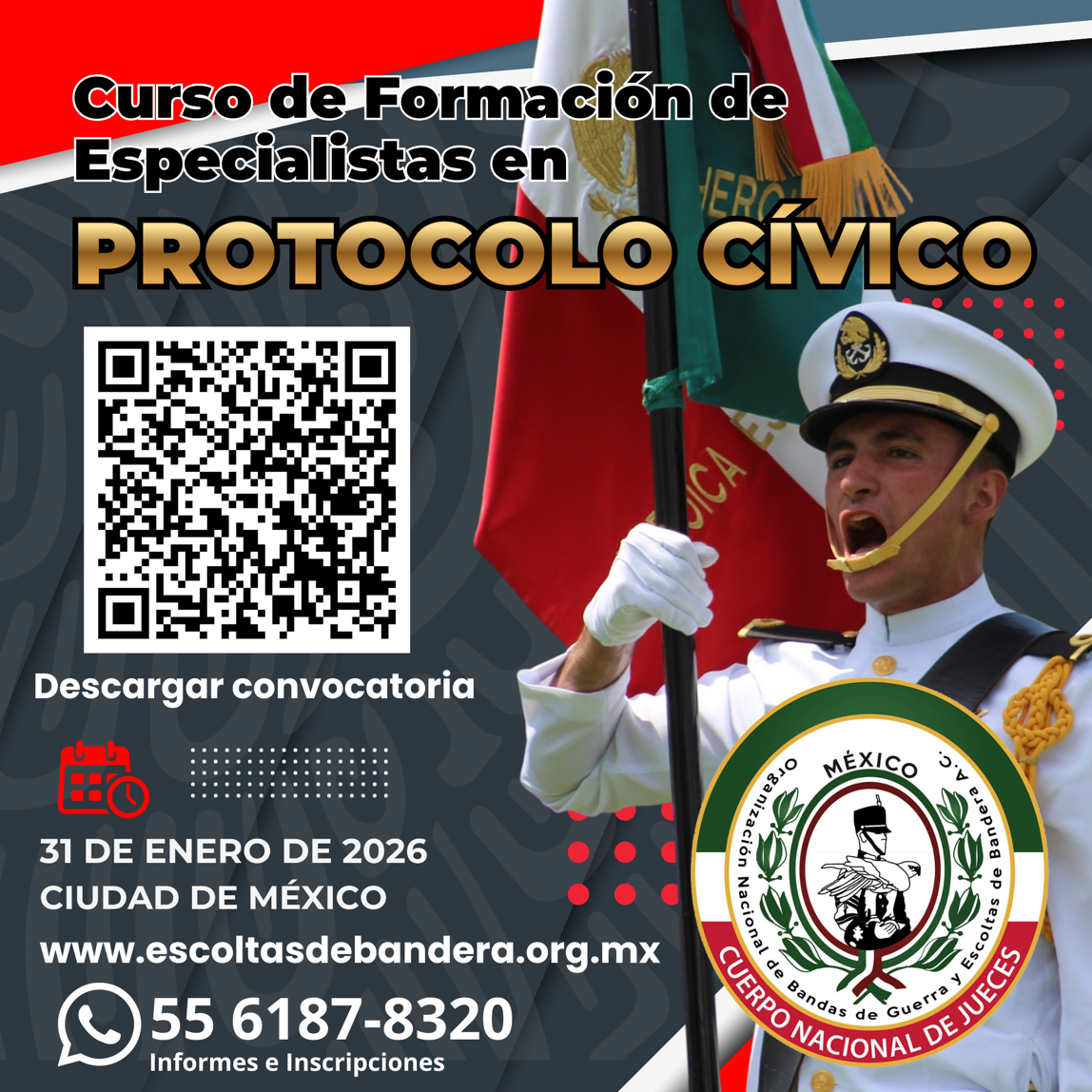 CURSO DE FORMACION DE ESPECIALISTAS EN PROTOCOLO CÍVICO