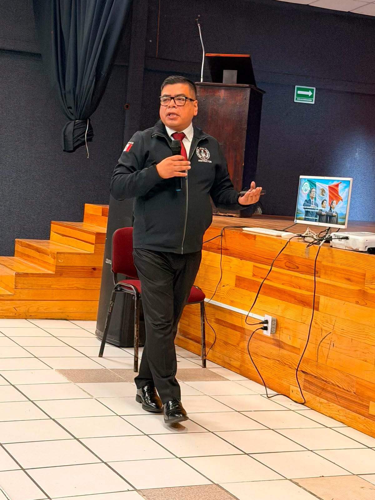 CURSO DE CAPACITACIÓN EN PROTOCOLO CÍVICO PARA PROFESORES DE LAS SECUNDARIAS TÉCNICAS EN LA CDMX