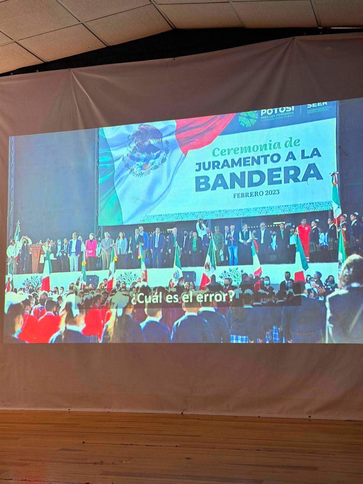 CURSO DE CAPACITACIÓN EN PROTOCOLO CÍVICO PARA PROFESORES DE LAS SECUNDARIAS TÉCNICAS EN LA CDMX
