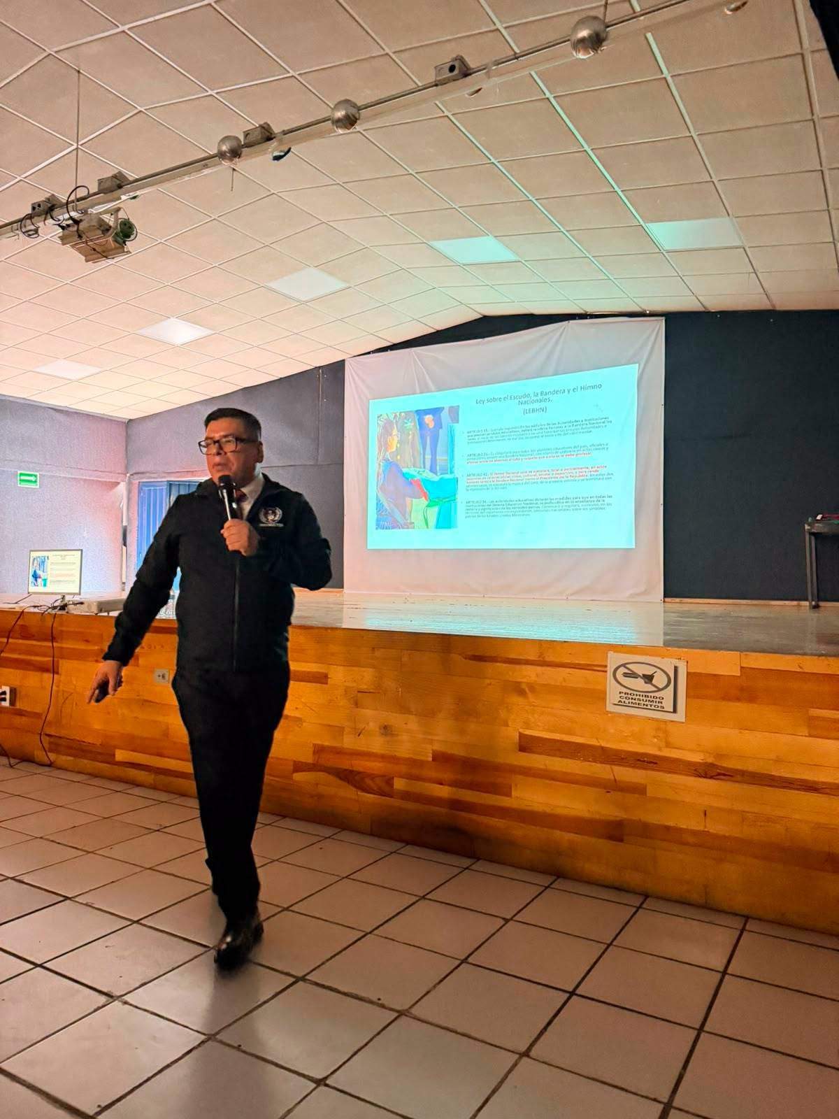 CURSO DE CAPACITACIÓN EN PROTOCOLO CÍVICO PARA PROFESORES DE LAS SECUNDARIAS TÉCNICAS EN LA CDMX