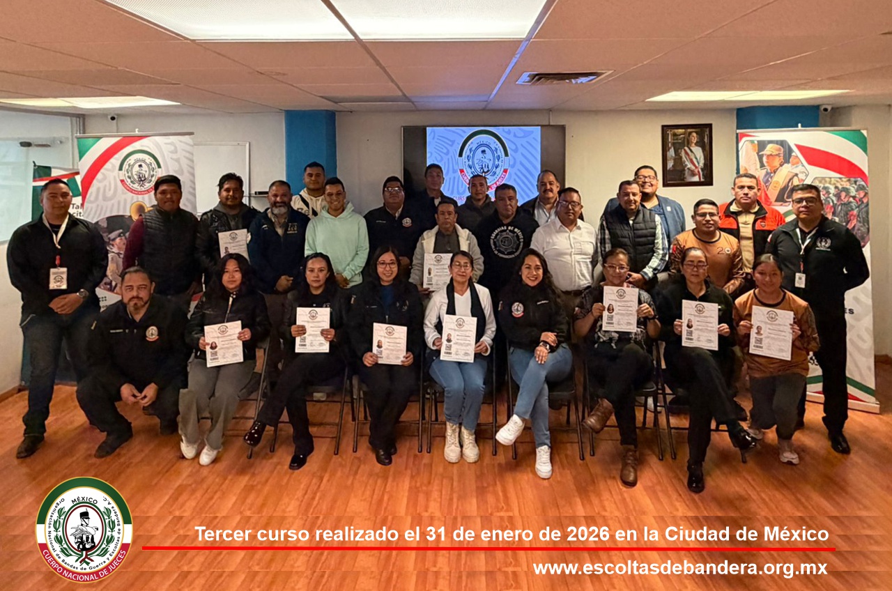 CURSO DE PROTOCOLO CÍVICO