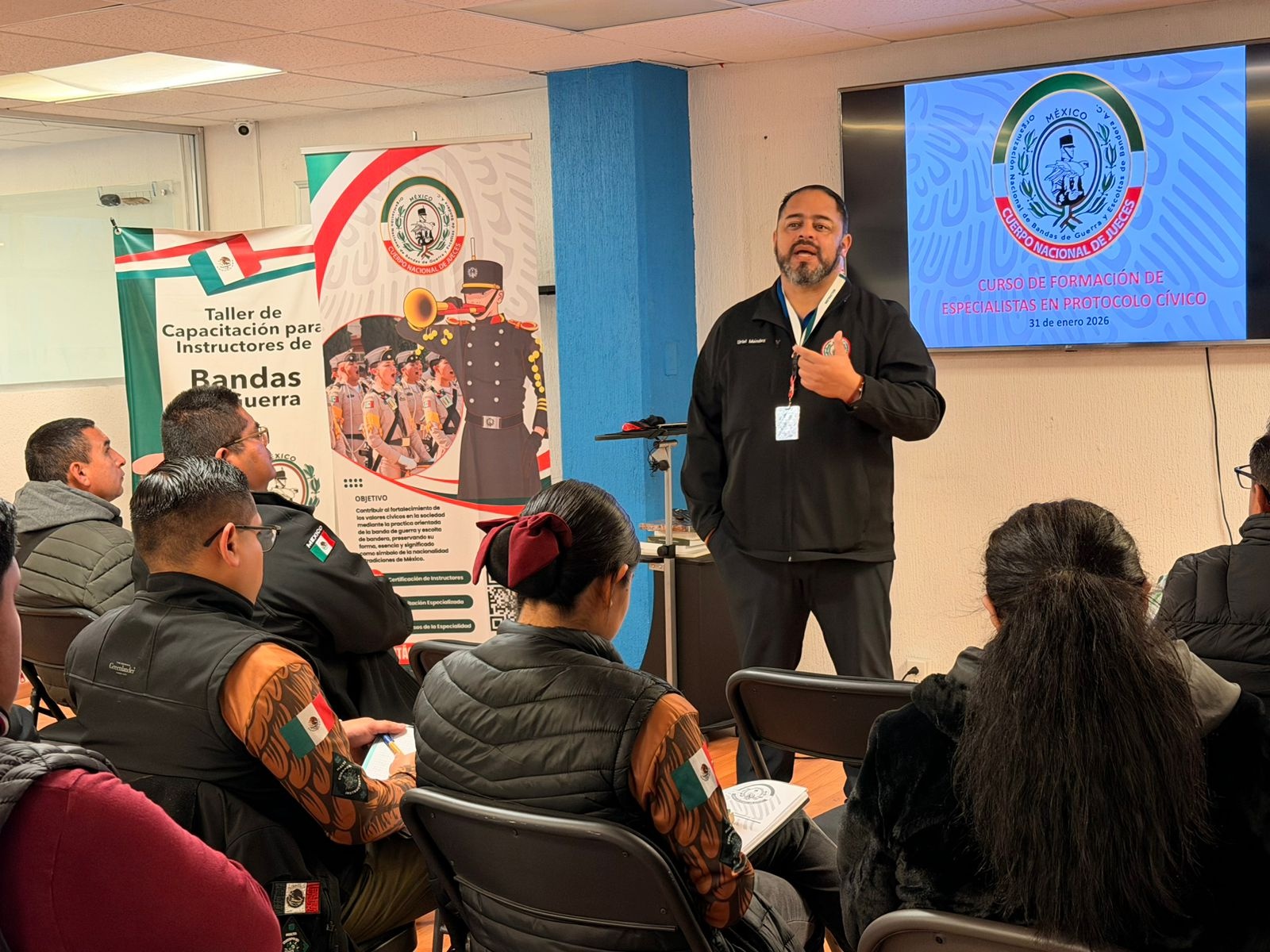 CURSO DE PROTOCOLO CÍVICO