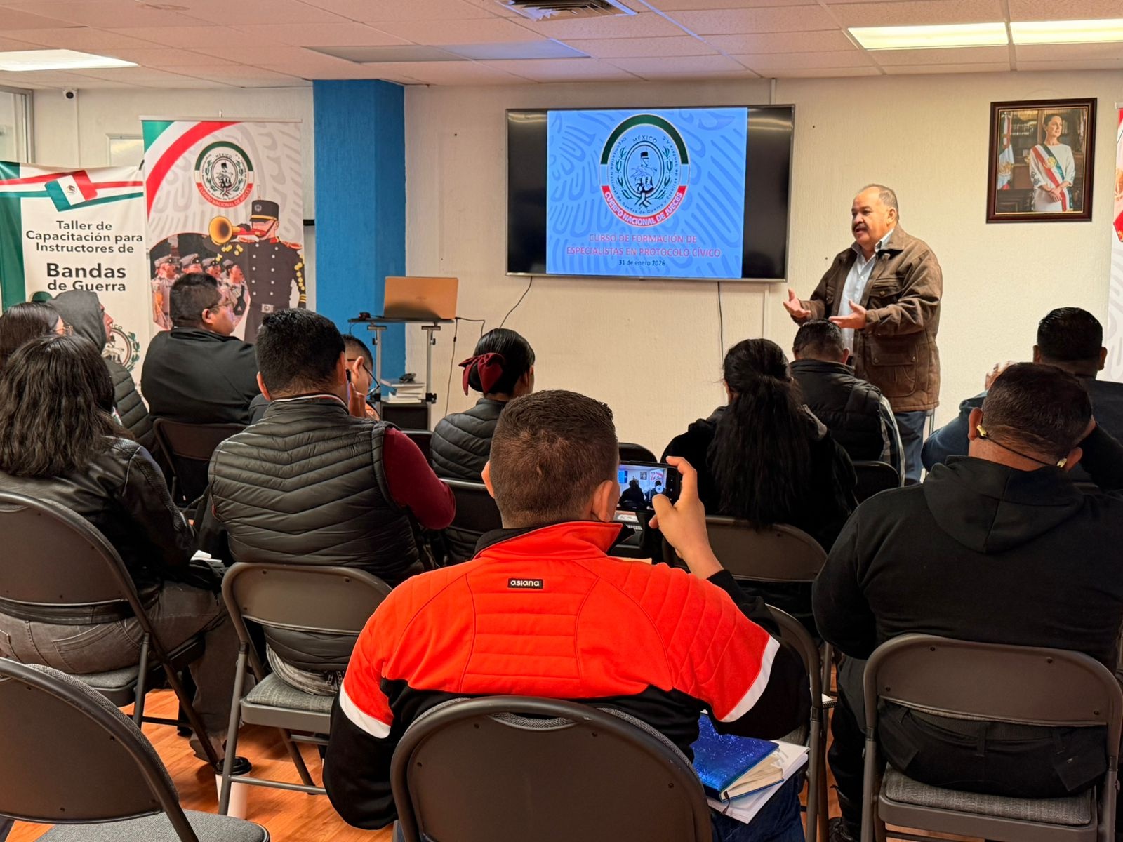 CURSO DE PROTOCOLO CÍVICO