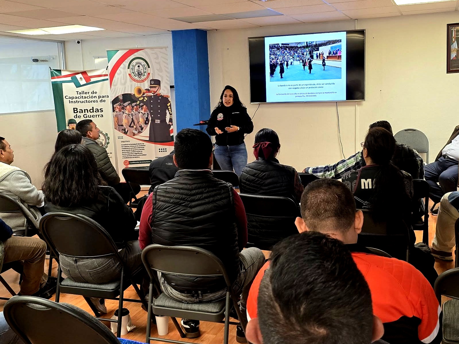 CURSO DE PROTOCOLO CÍVICO