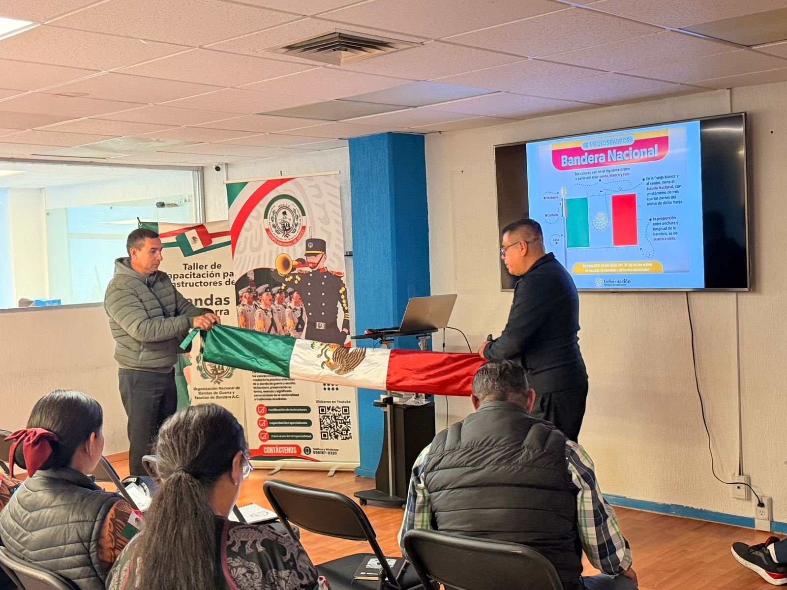 CURSO DE PROTOCOLO CÍVICO