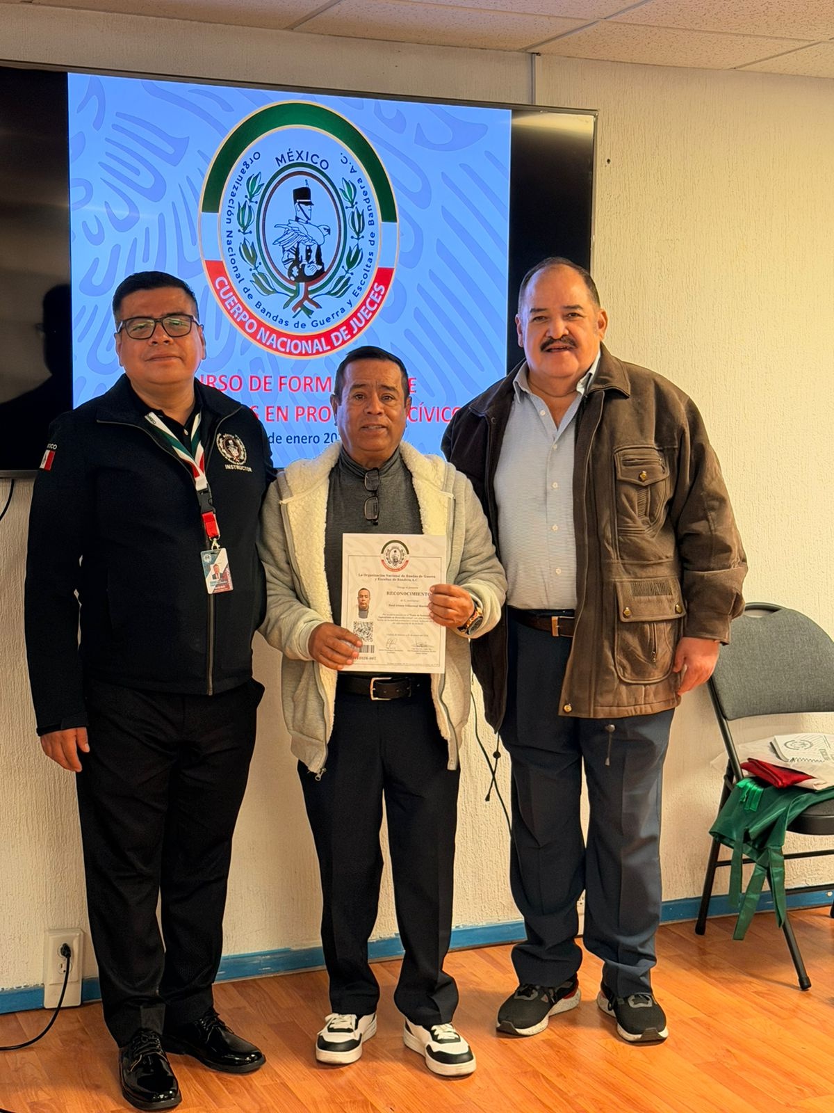 CURSO DE PROTOCOLO CÍVICO