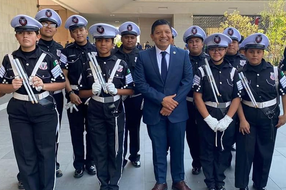 DÍA NACIONAL DE LA BANDA DE GUERRA EN MÉXICO