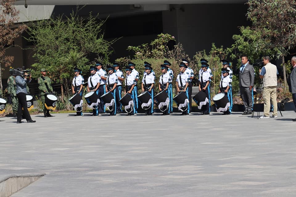 DÍA NACIONAL DE LA BANDA DE GUERRA EN MÉXICO
