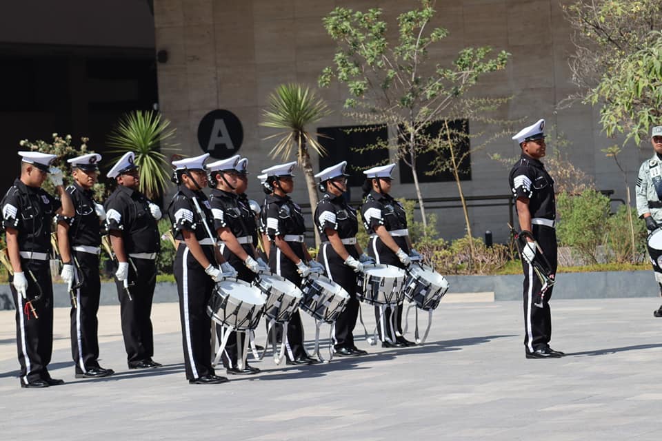 DÍA NACIONAL DE LA BANDA DE GUERRA EN MÉXICO