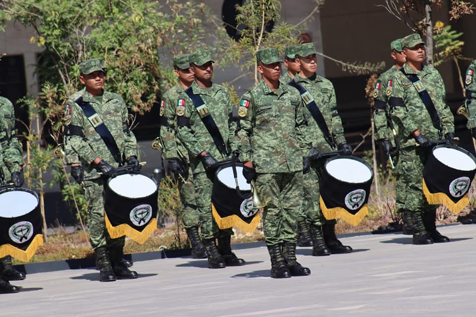 DÍA NACIONAL DE LA BANDA DE GUERRA EN MÉXICO