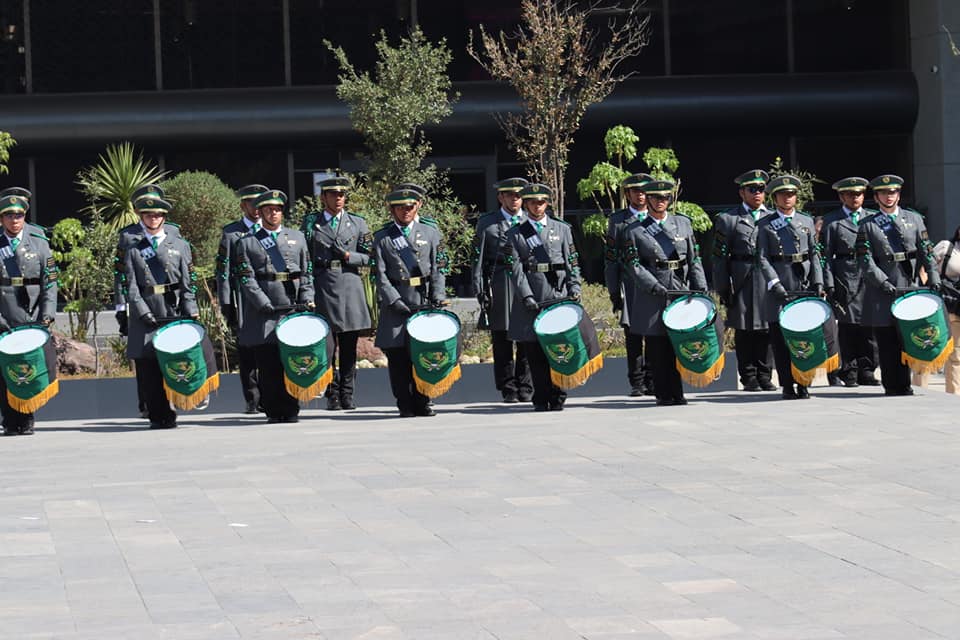 DÍA NACIONAL DE LA BANDA DE GUERRA EN MÉXICO