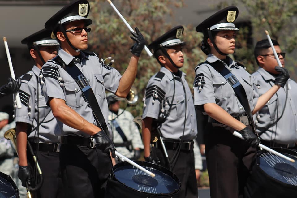 DÍA NACIONAL DE LA BANDA DE GUERRA EN MÉXICO