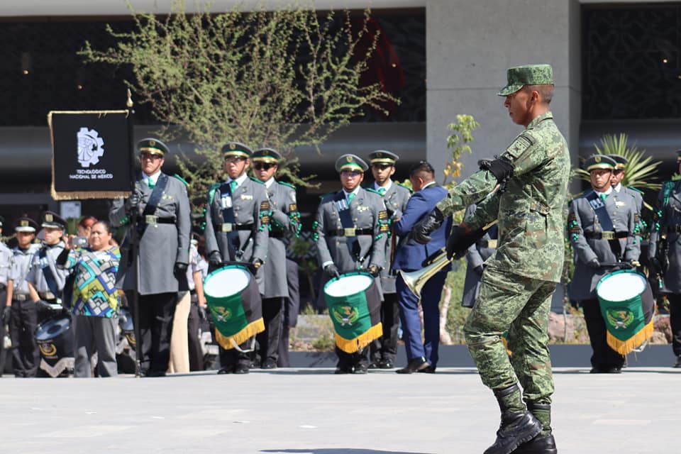DÍA NACIONAL DE LA BANDA DE GUERRA EN MÉXICO