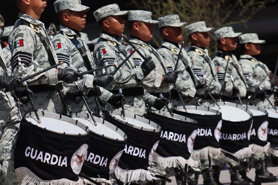 DÍA NACIONAL DE LA BANDA DE GUERRA EN MÉXICO