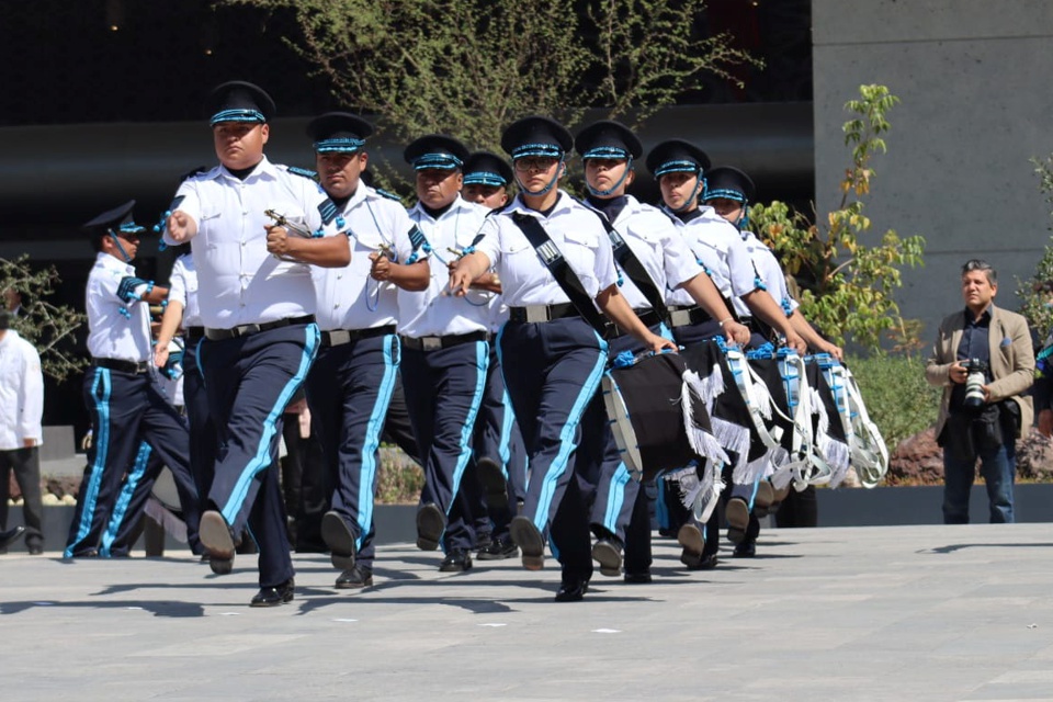 DÍA NACIONAL DE LA BANDA DE GUERRA EN MÉXICO