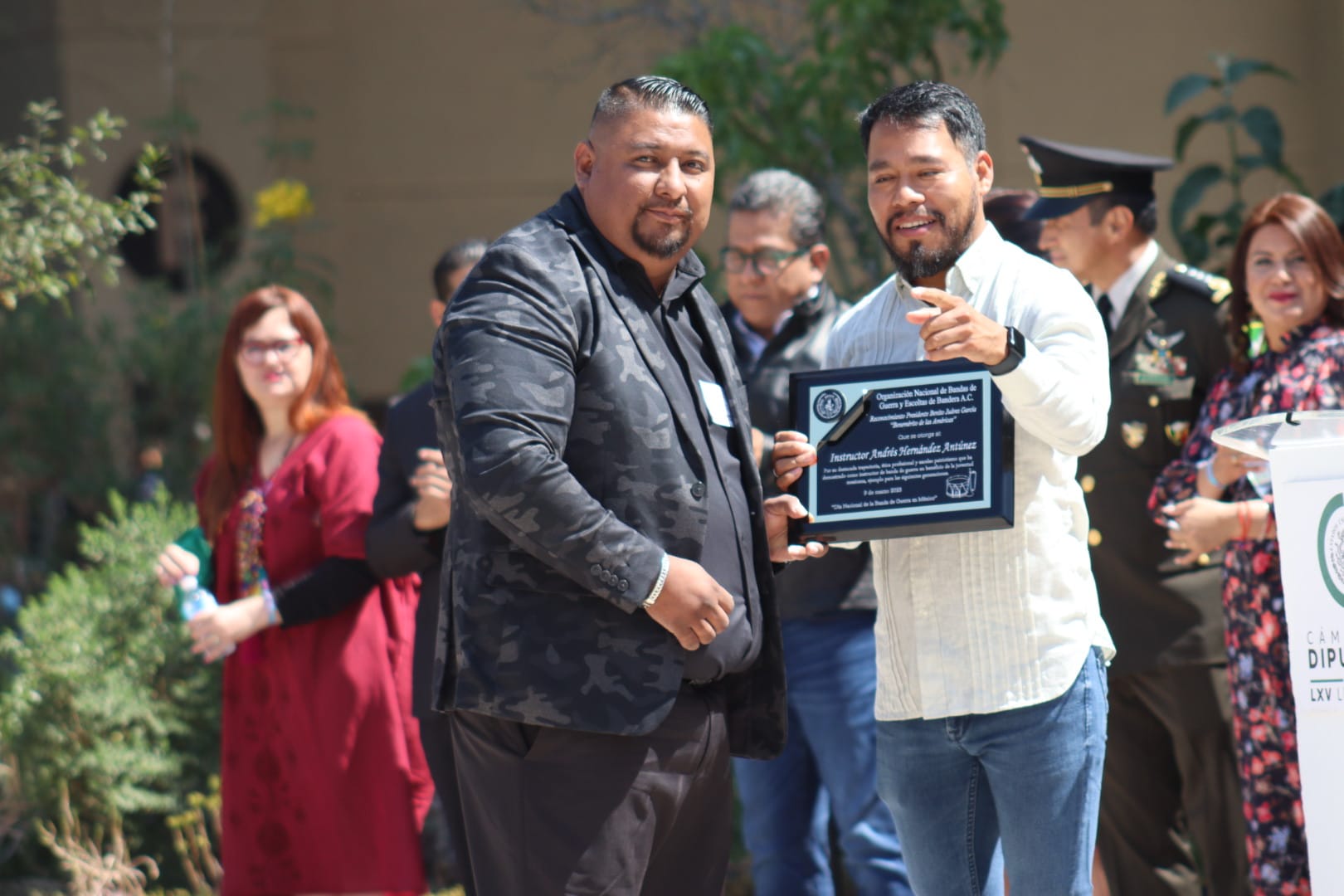 DÍA NACIONAL DE LA BANDA DE GUERRA EN MÉXICO