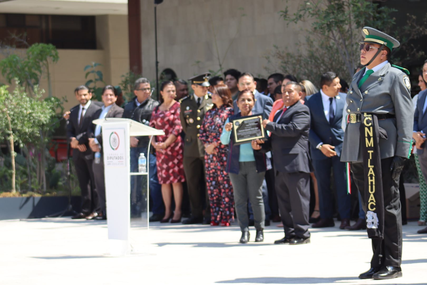 DÍA NACIONAL DE LA BANDA DE GUERRA EN MÉXICO