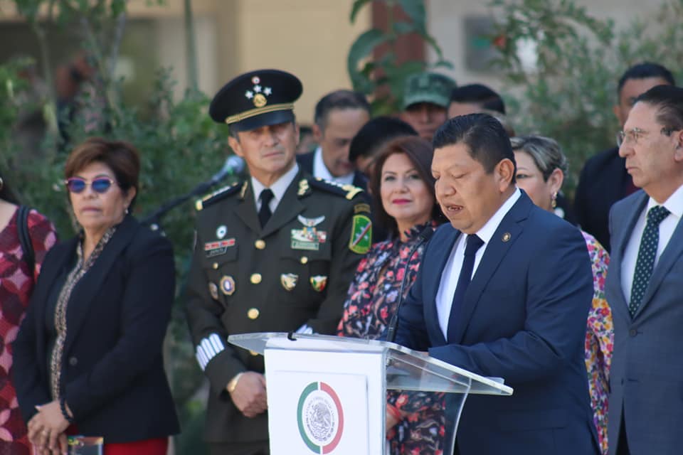 DÍA NACIONAL DE LA BANDA DE GUERRA EN MÉXICO