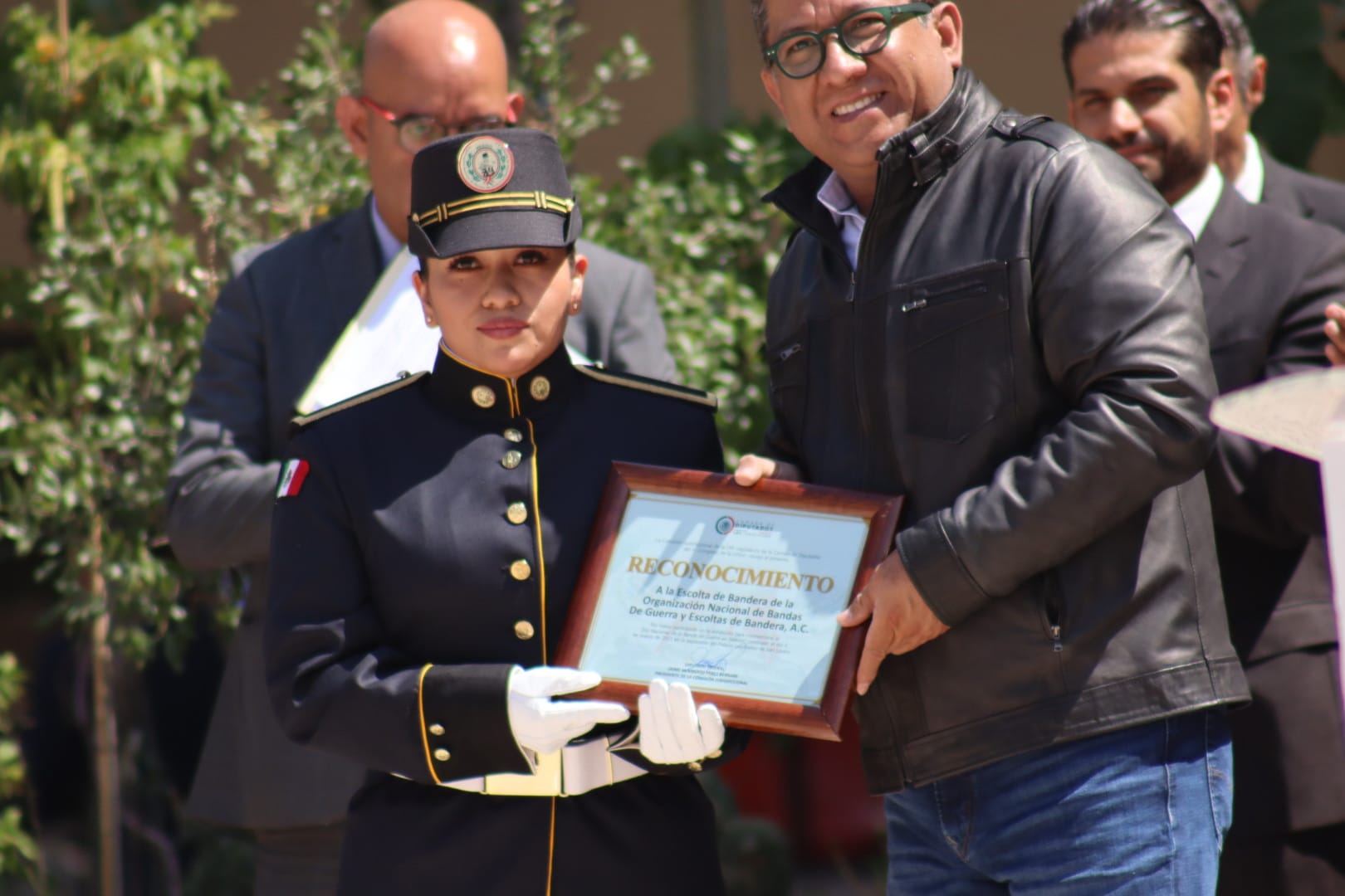 DÍA NACIONAL DE LA BANDA DE GUERRA EN MÉXICO