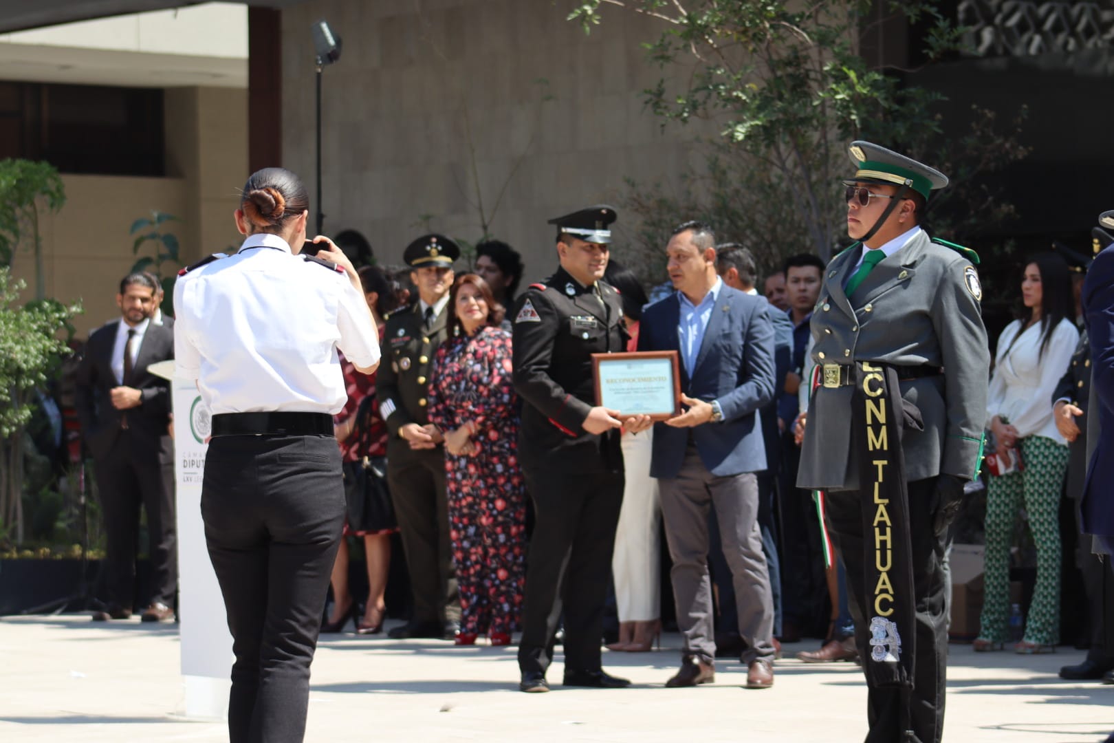 DÍA NACIONAL DE LA BANDA DE GUERRA EN MÉXICO