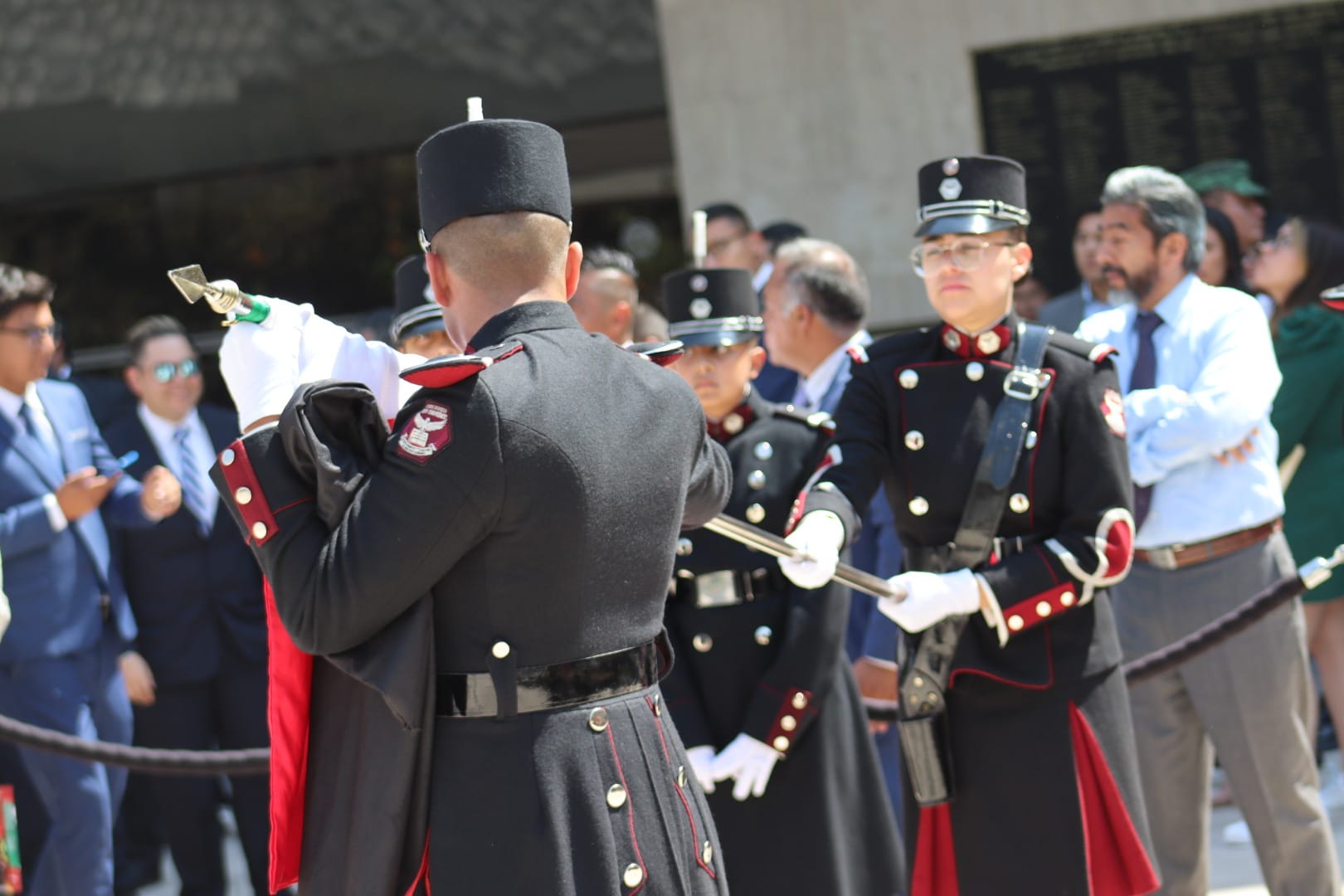 DÍA NACIONAL DE LA BANDA DE GUERRA EN MÉXICO
