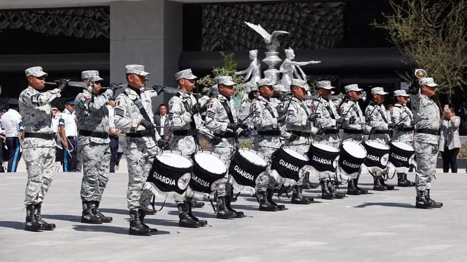 DÍA NACIONAL DE LA BANDA DE GUERRA EN MÉXICO