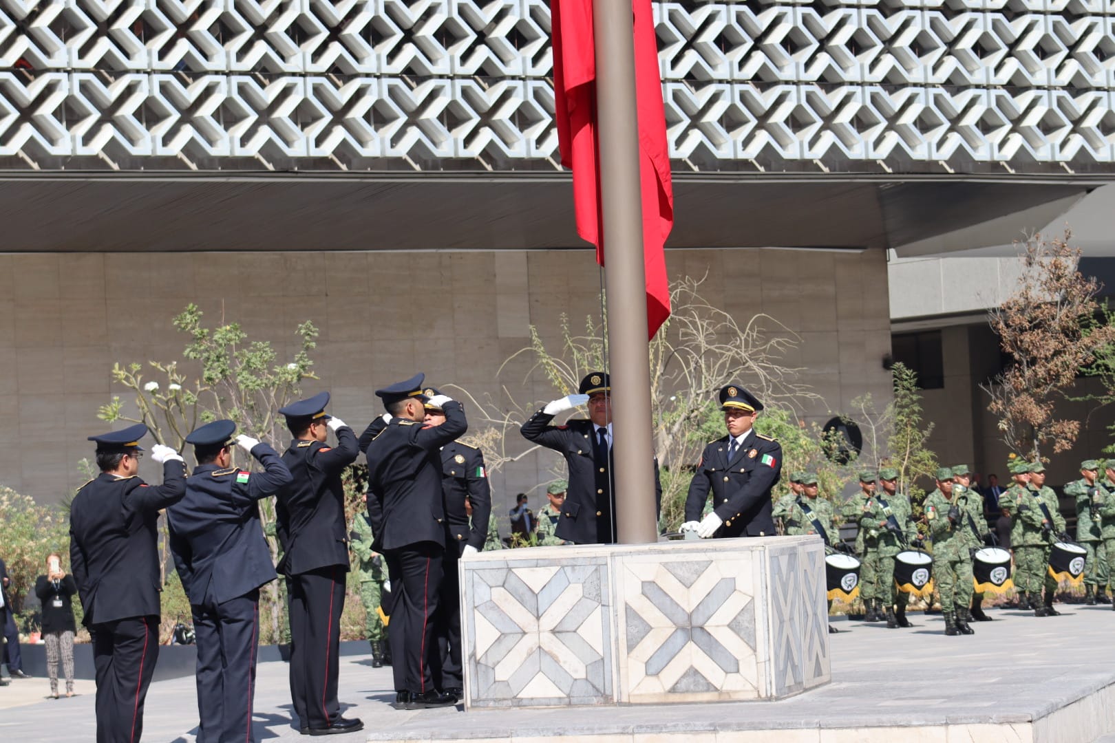 DÍA NACIONAL DE LA BANDA DE GUERRA EN MÉXICO