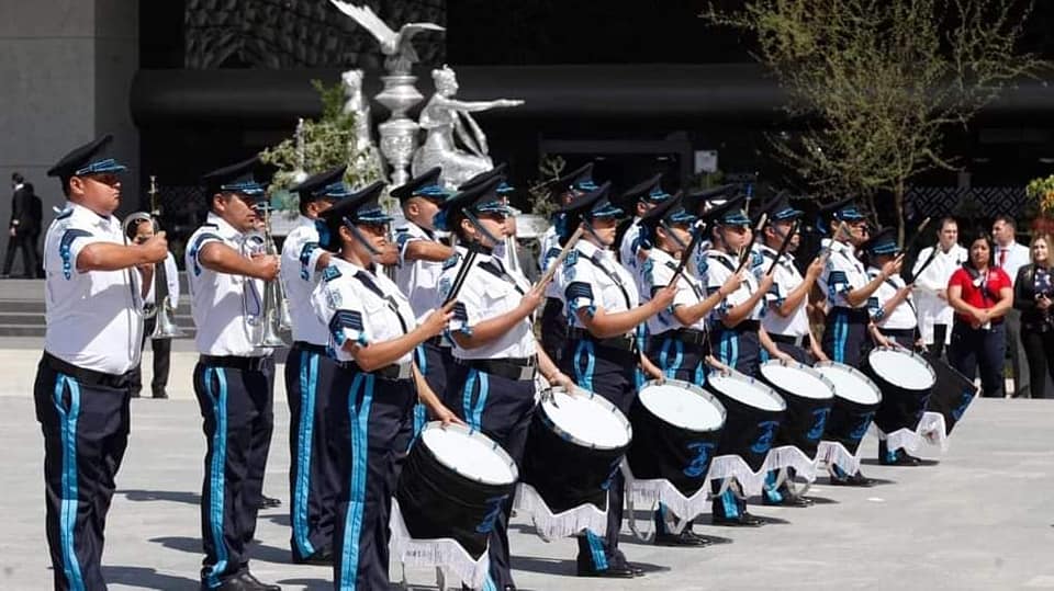 DÍA NACIONAL DE LA BANDA DE GUERRA EN MÉXICO