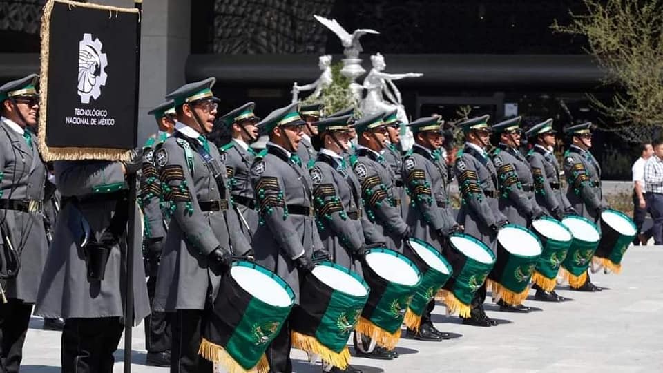 DÍA NACIONAL DE LA BANDA DE GUERRA EN MÉXICO