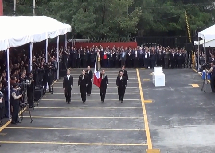 ESCOLTAS DE BANDERA NACIONAL PARA CEREMONIAS CIVICAS