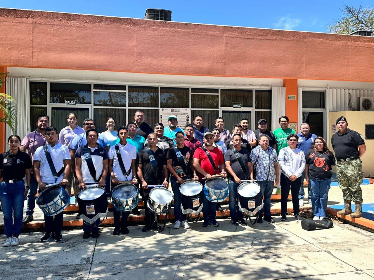 CURSO NACIONAL DE INSTRUCTORES DE BANDAS DE GUERRA Y ESCOLTAS DE BANDERA