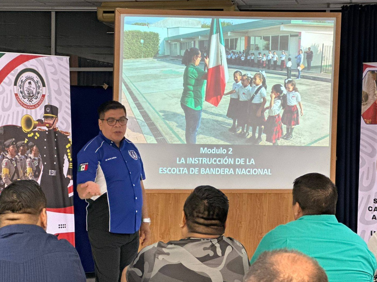 CURSO NACIONAL DE INSTRUCTORES DE BANDAS DE GUERRA Y ESCOLTAS DE BANDERA