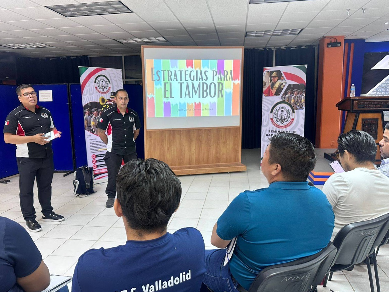 CURSO NACIONAL DE INSTRUCTORES DE BANDAS DE GUERRA Y ESCOLTAS DE BANDERA
