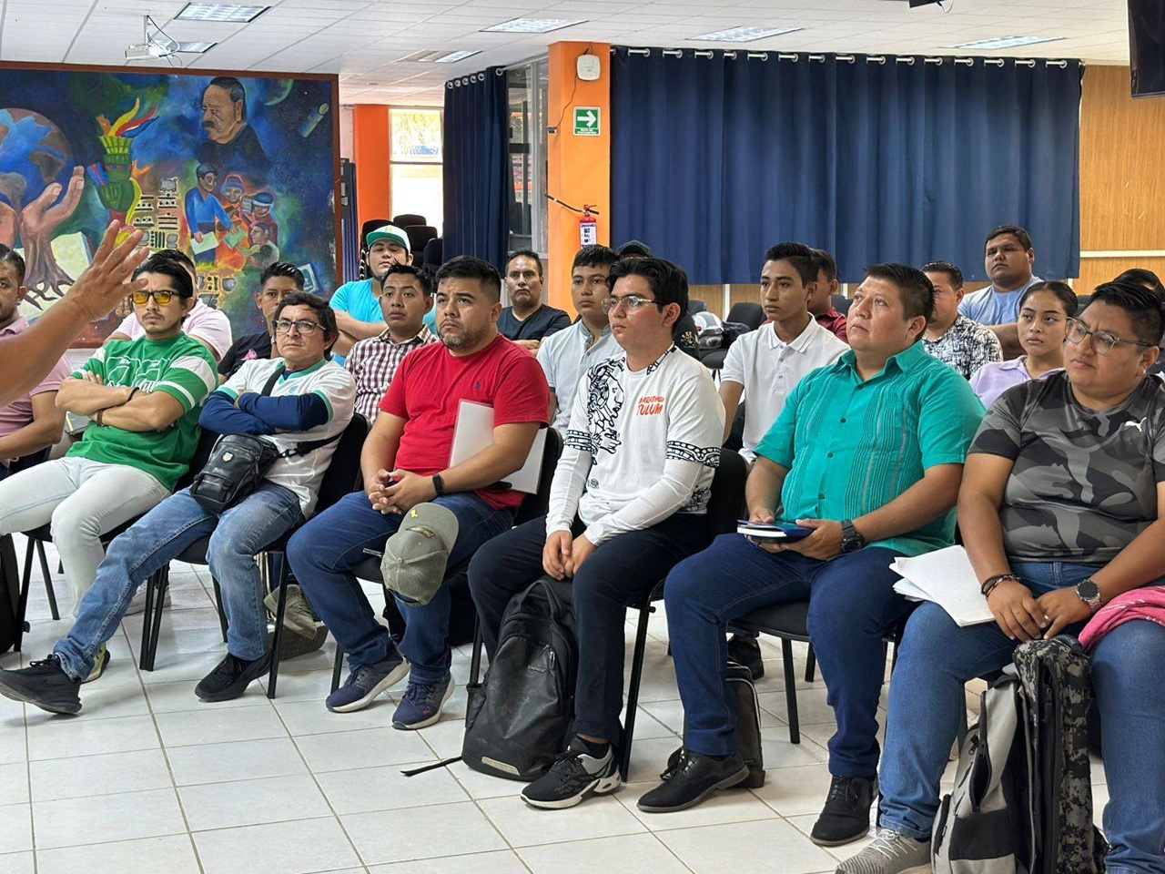 CURSO NACIONAL DE INSTRUCTORES DE BANDAS DE GUERRA Y ESCOLTAS DE BANDERA