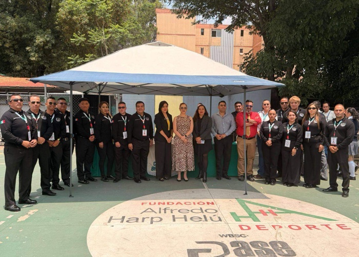 CONCURSO DE ESCOLTAS DE BANDERA DEL COLEGIO DE BACHILLERES