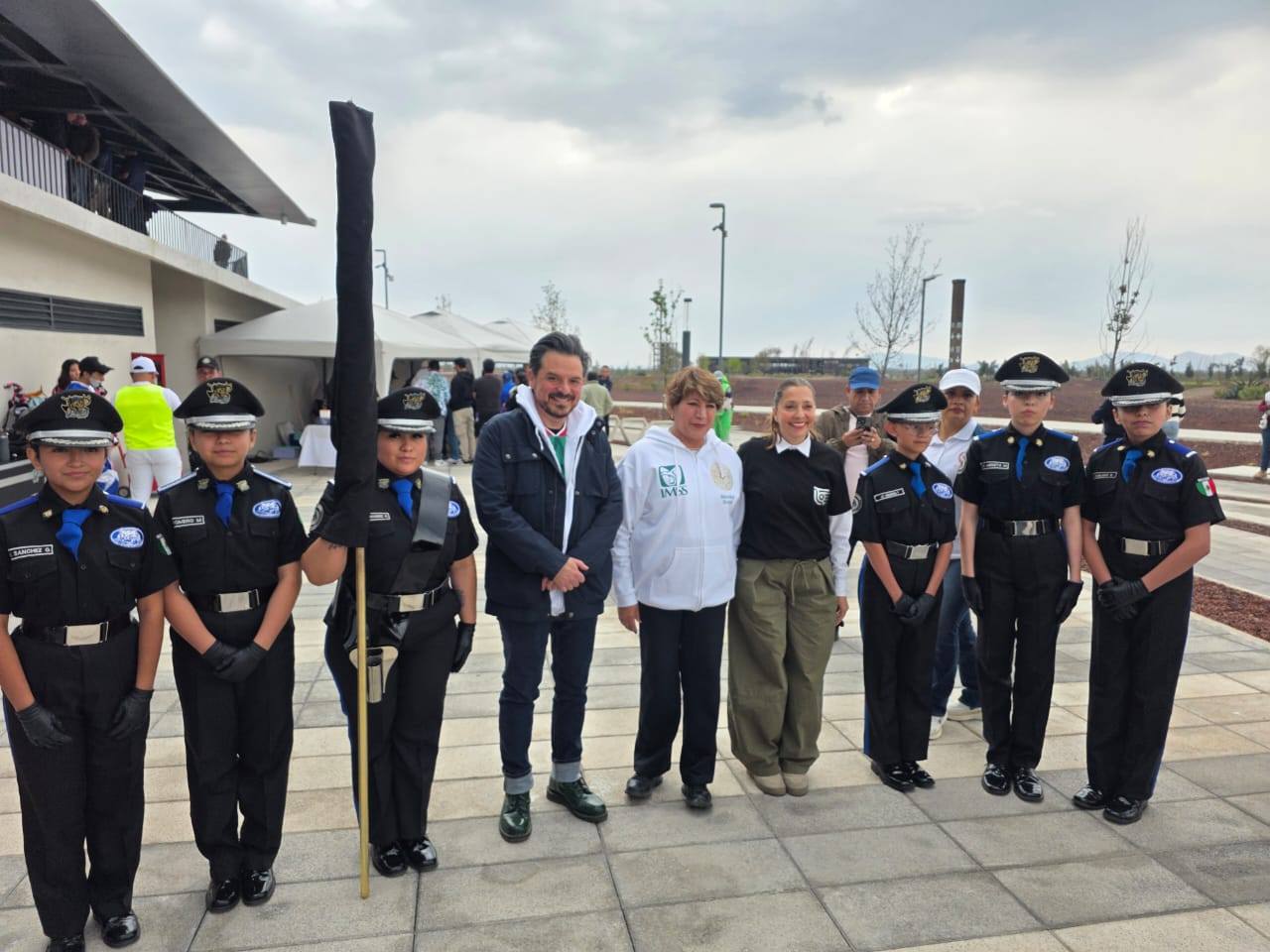 ESCUELA DE INSTRUCTORES DE BANDA DE GUERRA EN MÉXICO