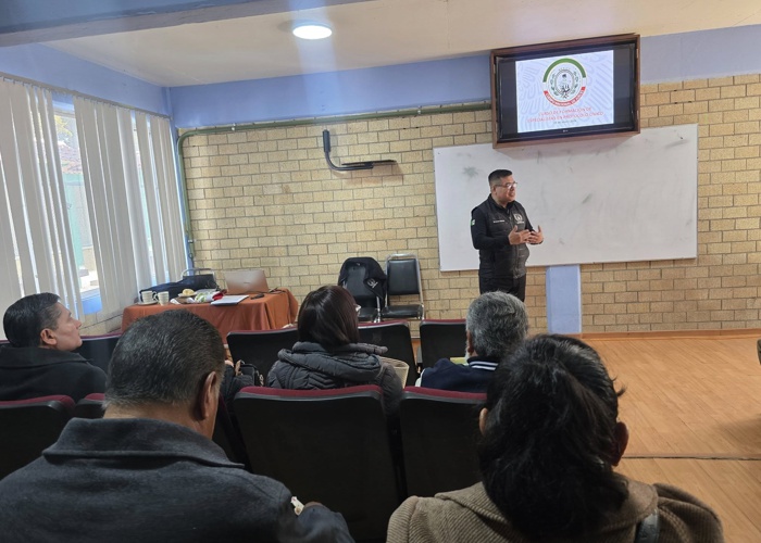 ESCUELA DE INSTRUCTORES DE BANDA DE GUERRA EN MÉXICO
