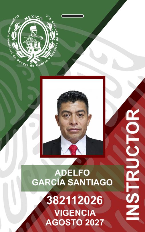 INSTRUCTOR ADELFO GARCÍA SANTIAGO