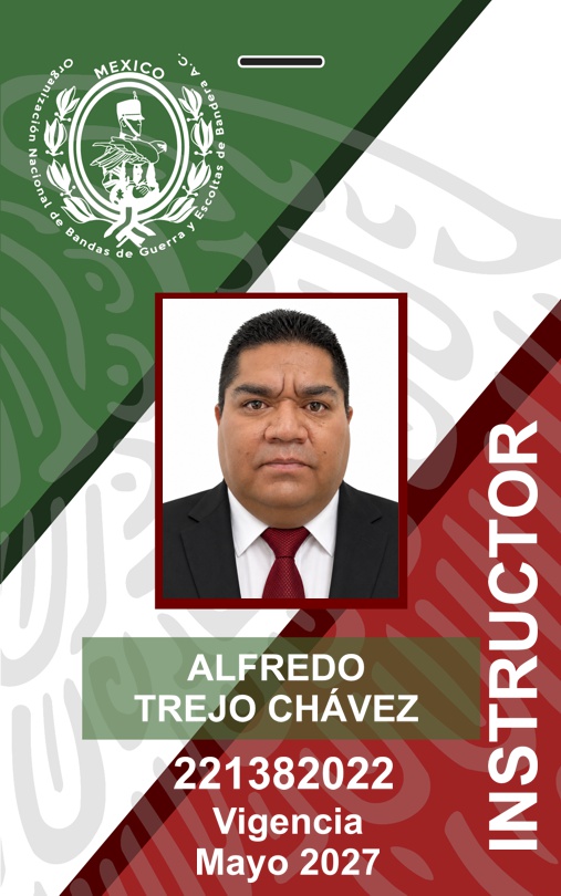 INSTRUCTOR ALFREDO TREJO CHÁVEZ