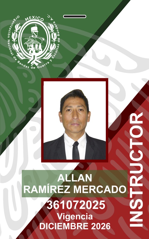 INSTRUCTOR ALLAN RAMÍREZ MERCADO